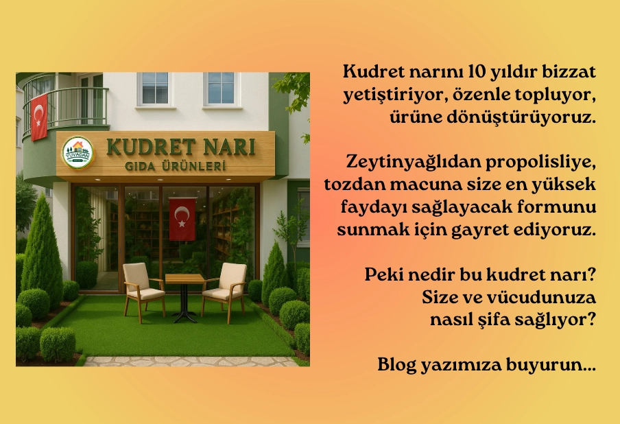 Kudret narı ve faydaları