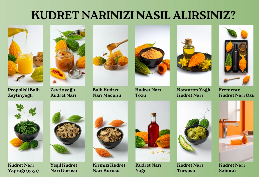 Kudret narı ürünlerimiz