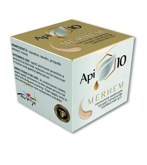 Api 10 Hemorrhoid Cream10 GR