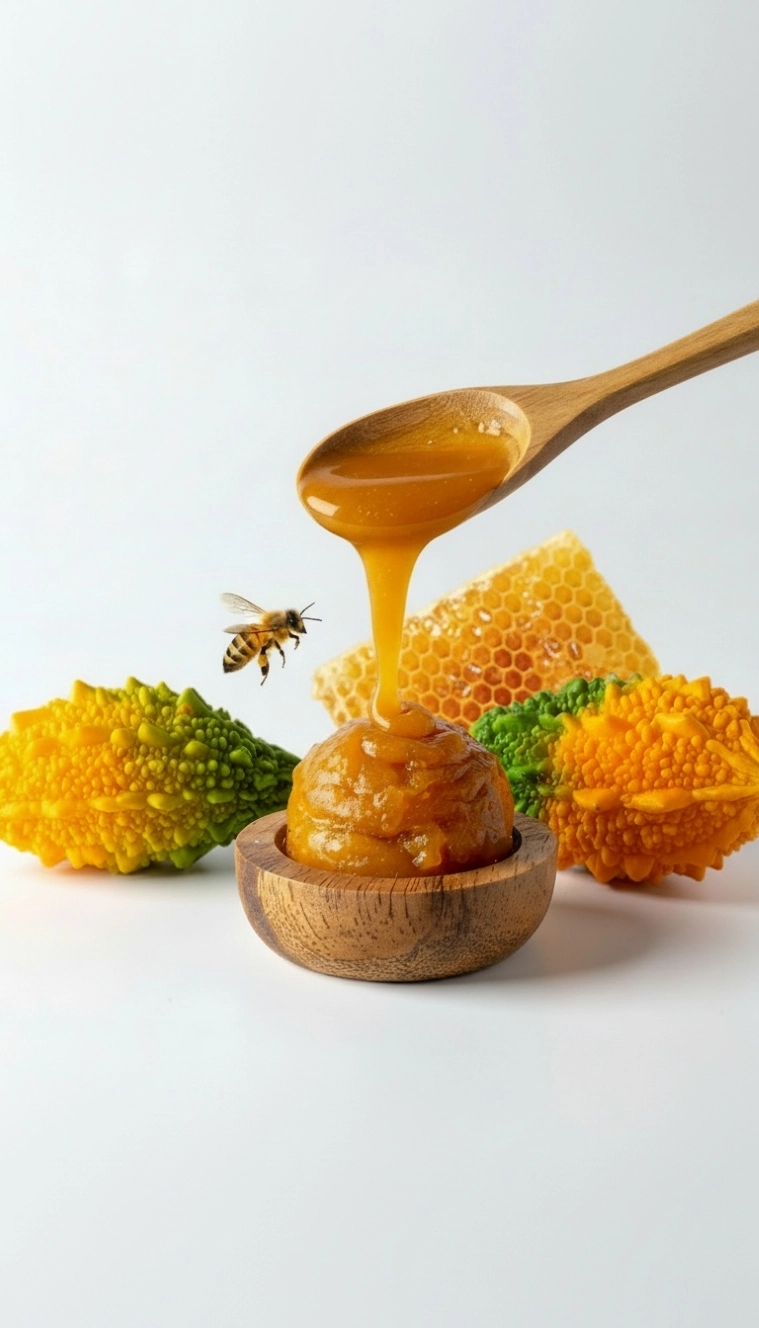 Honey Bitter Melon Paste - 370cc