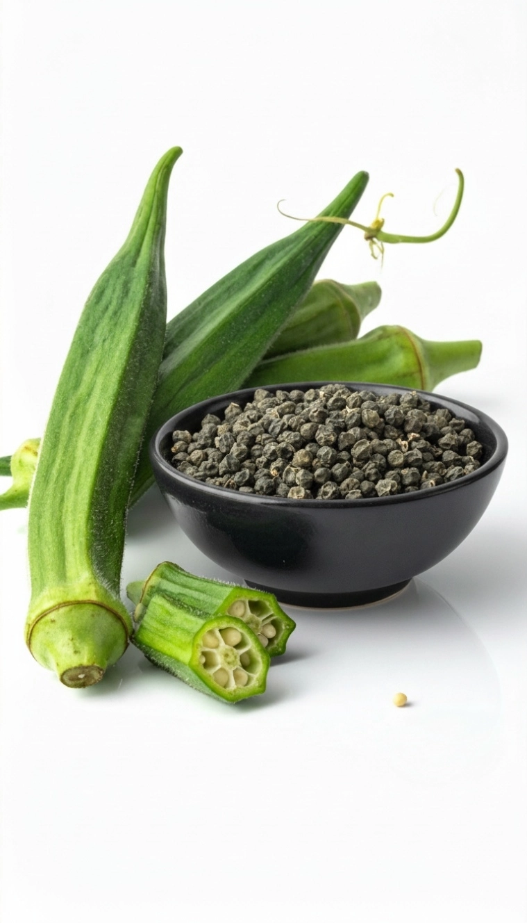 Bamya Tohumu Taneli - 50gr