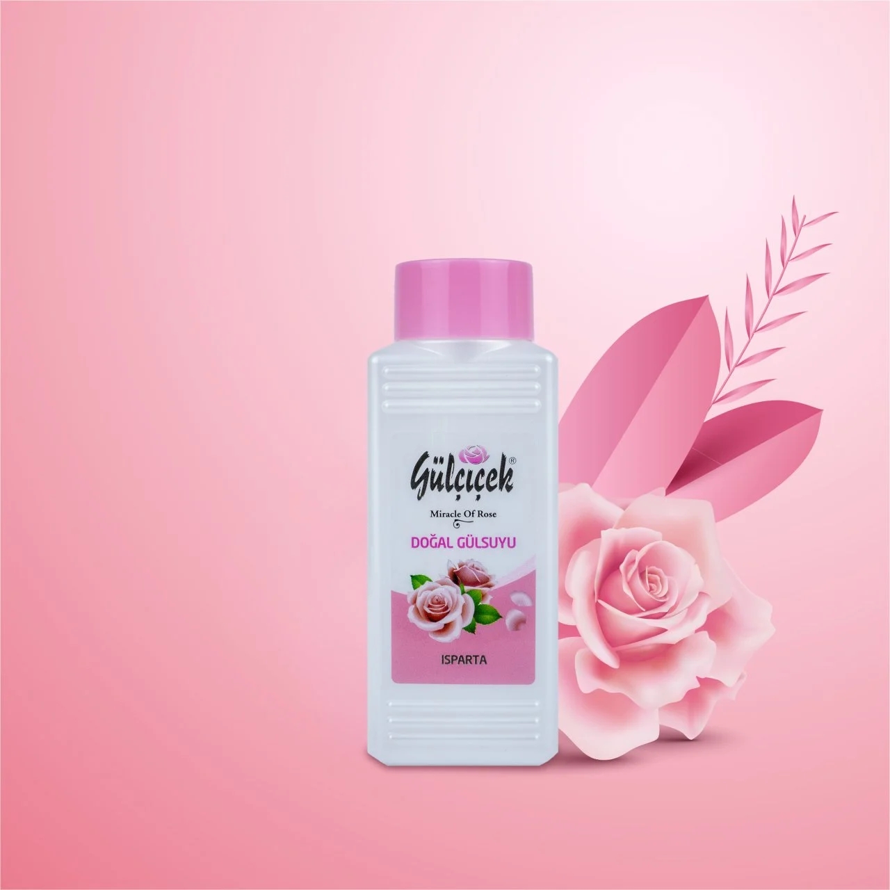 Gülçiçek 100% Natural Rose Water