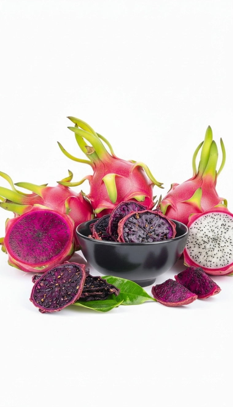 Dried Dragon Fruit - 100gr