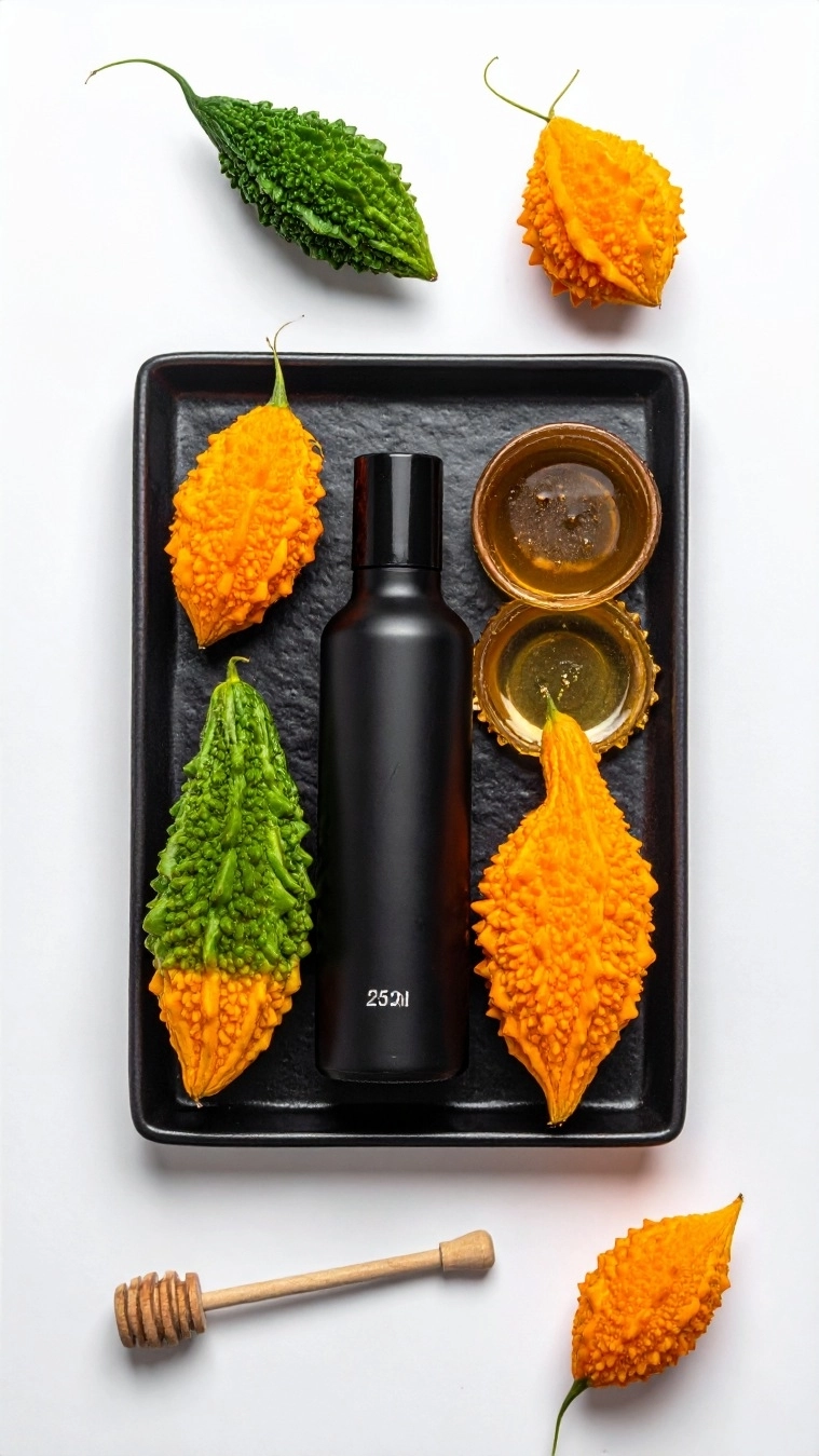 Fermented Bitter Melon Extract - 250cc