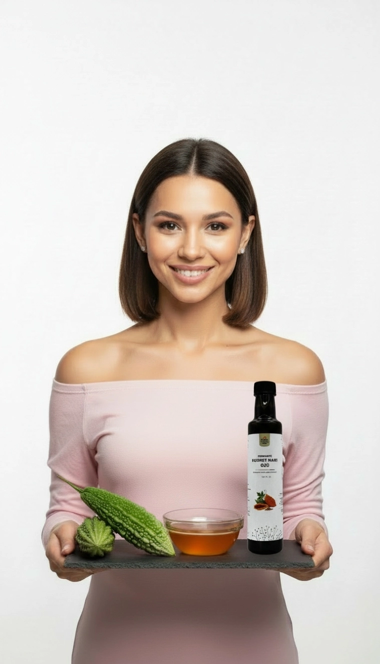 Fermented Bitter Melon Extract - 250cc