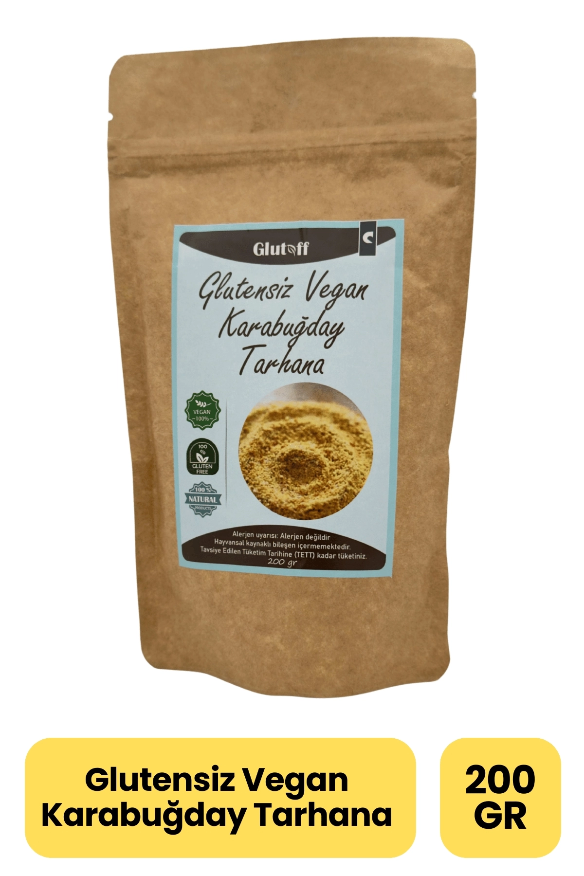 Gluten Free Buckwheat Tarhana - 200gr