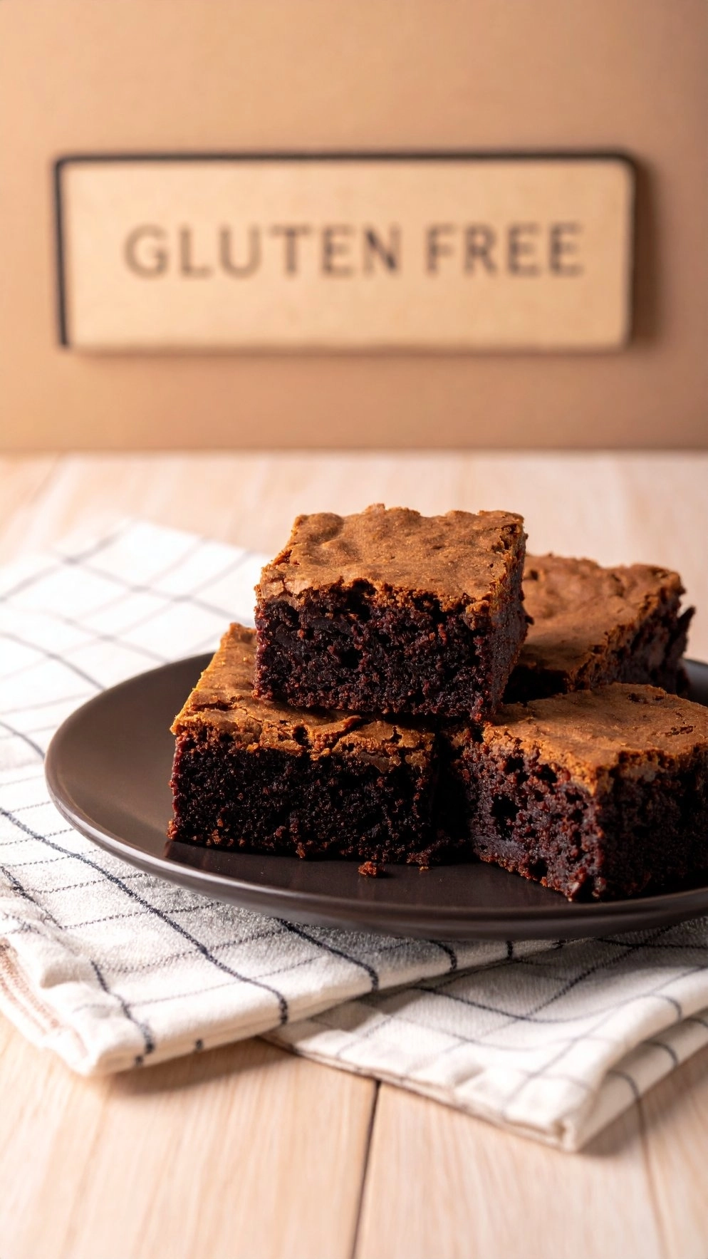 Glutensiz Rafine Şekersiz Browni Karışımı | 250 gr