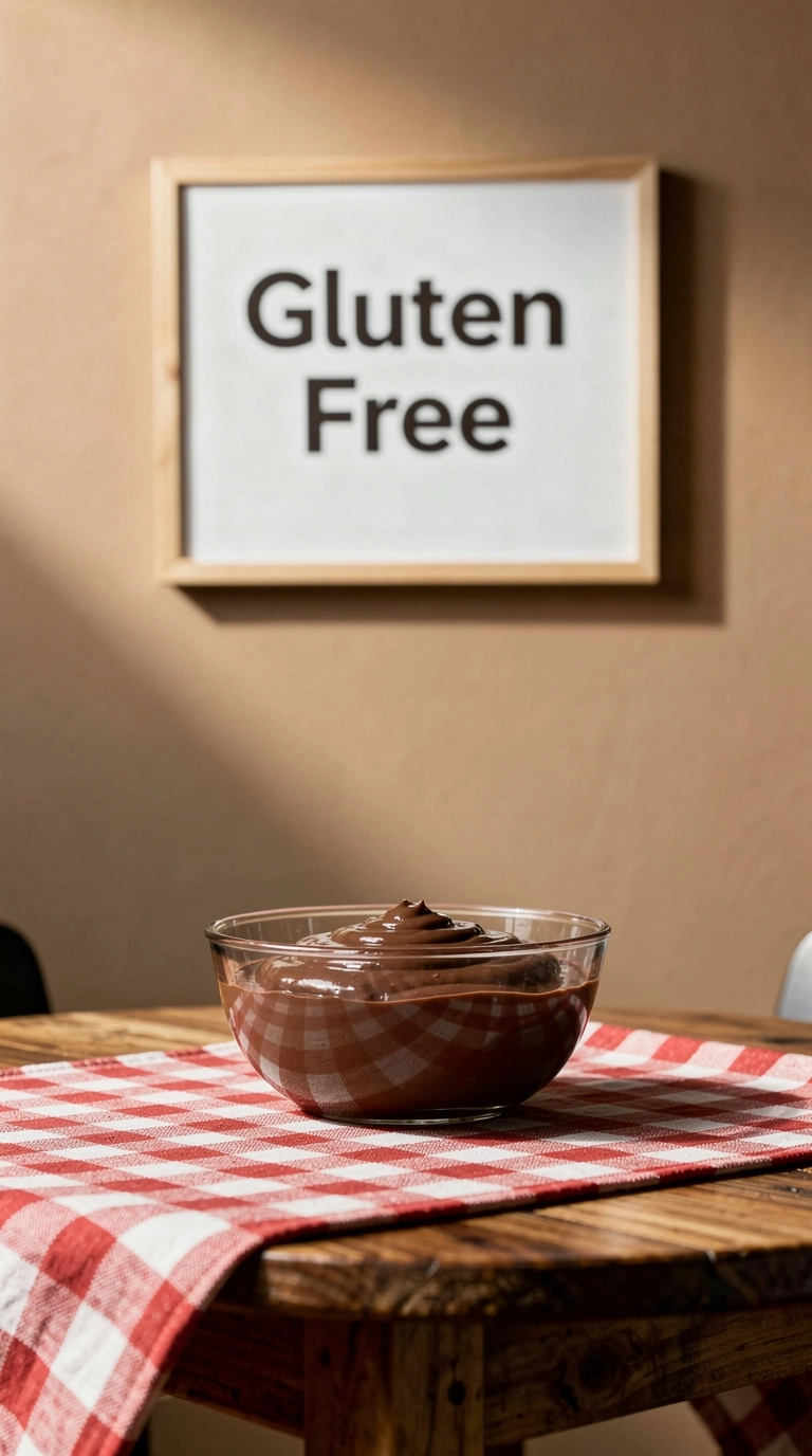 Glutensiz Kakaolu Puding | 250 gr