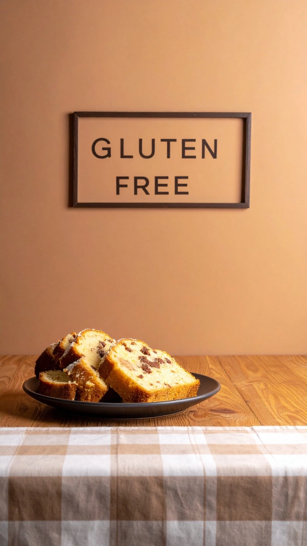 Glutensiz Rafine Şekersiz Kek Karışımı | 250 gr