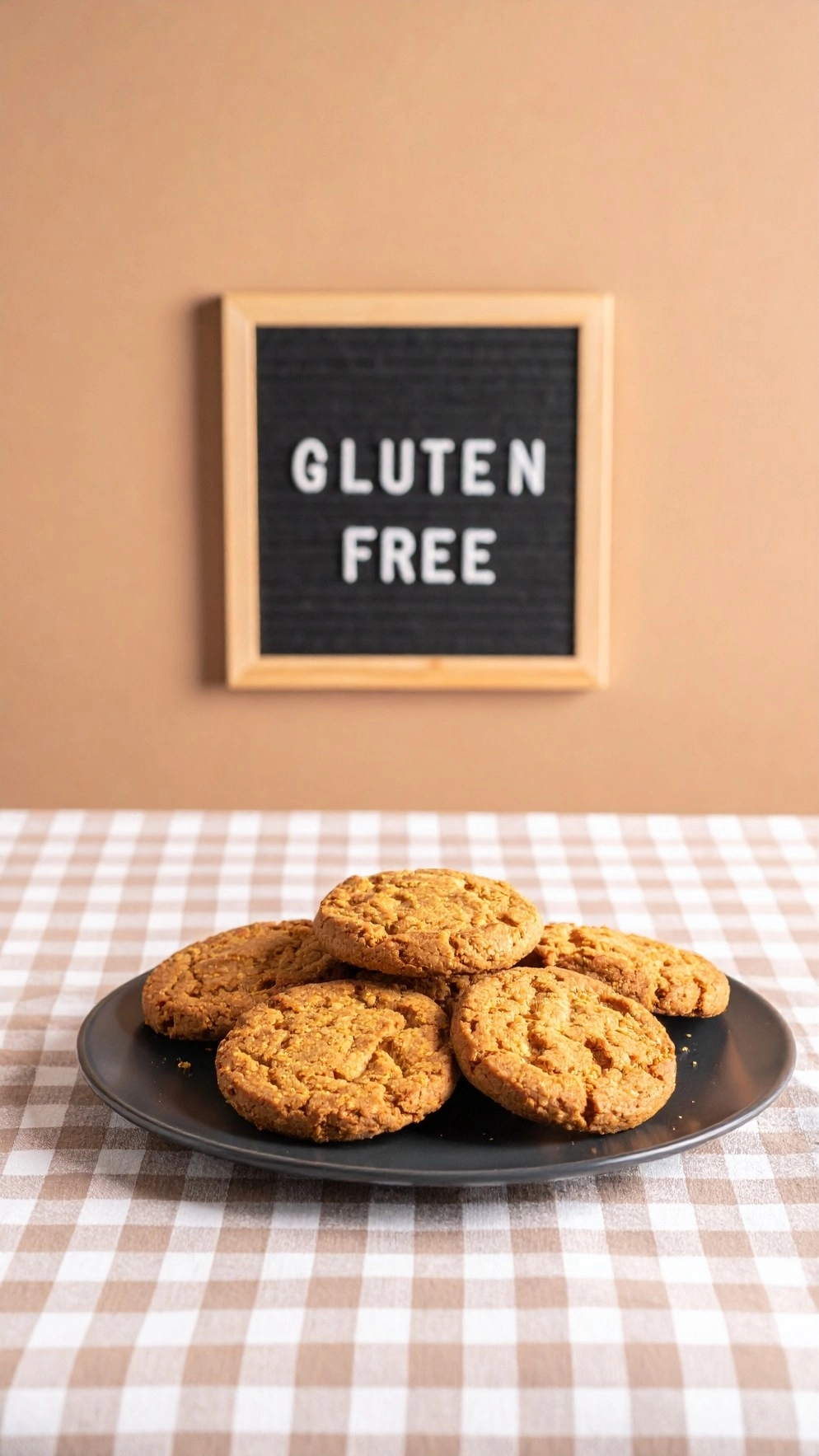 Glutensiz Rafine Şekersiz Kurabiye Karışımı | 250 gr