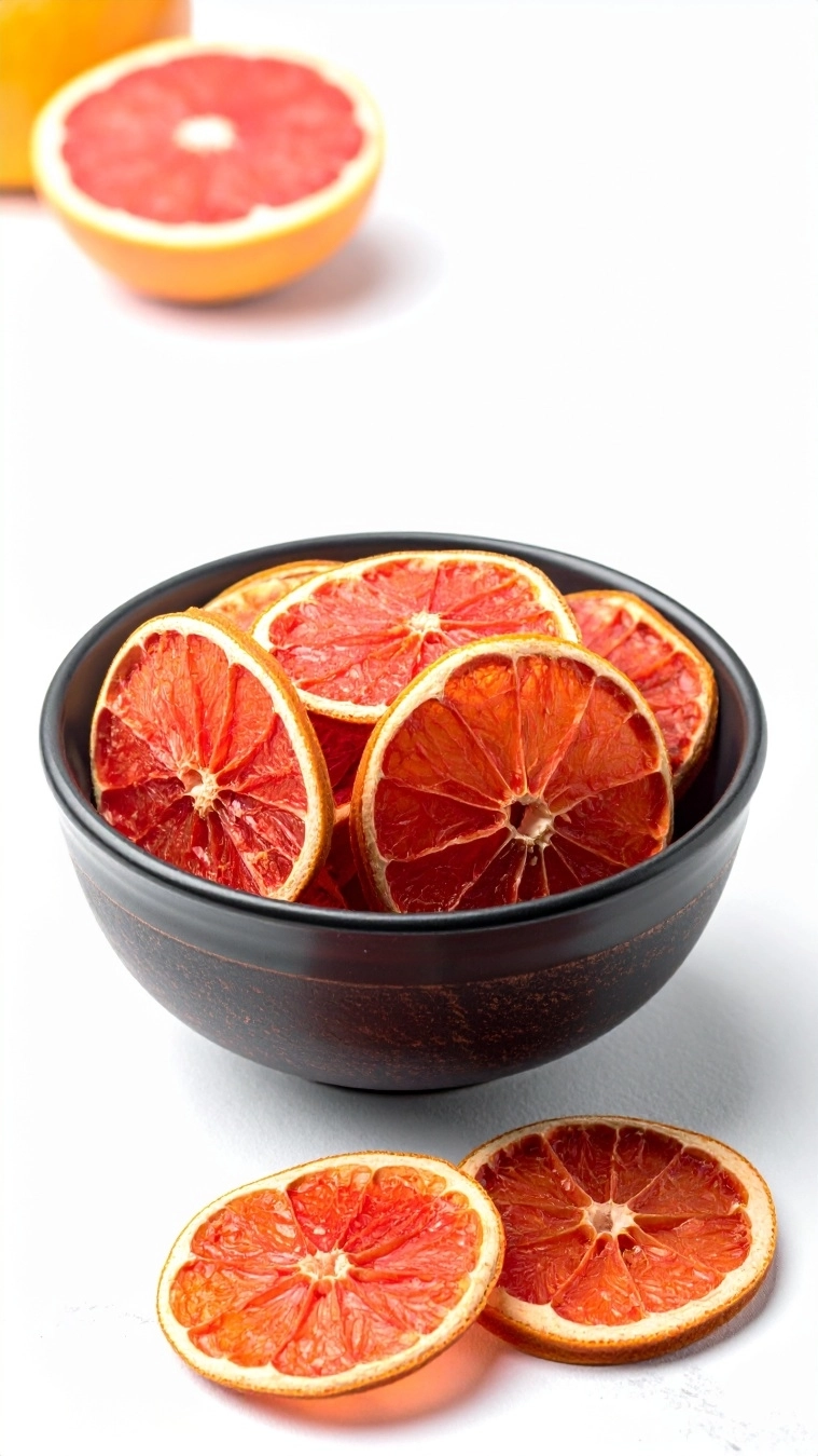 DRIED GRAPEFRUIT SLICES | 100 GR