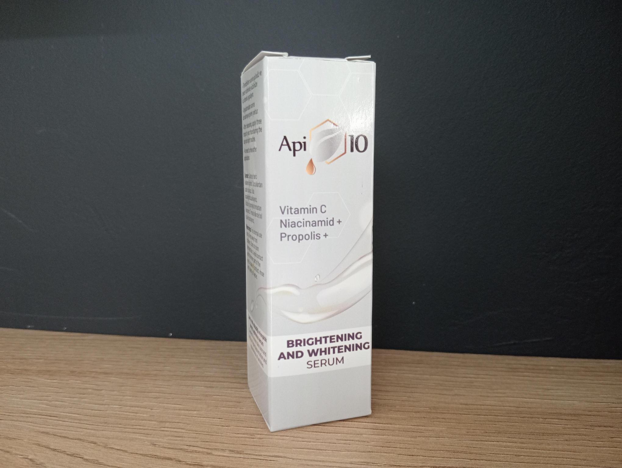 Api%2010%20Beyazlatıcı%20Serum%2020%20ML