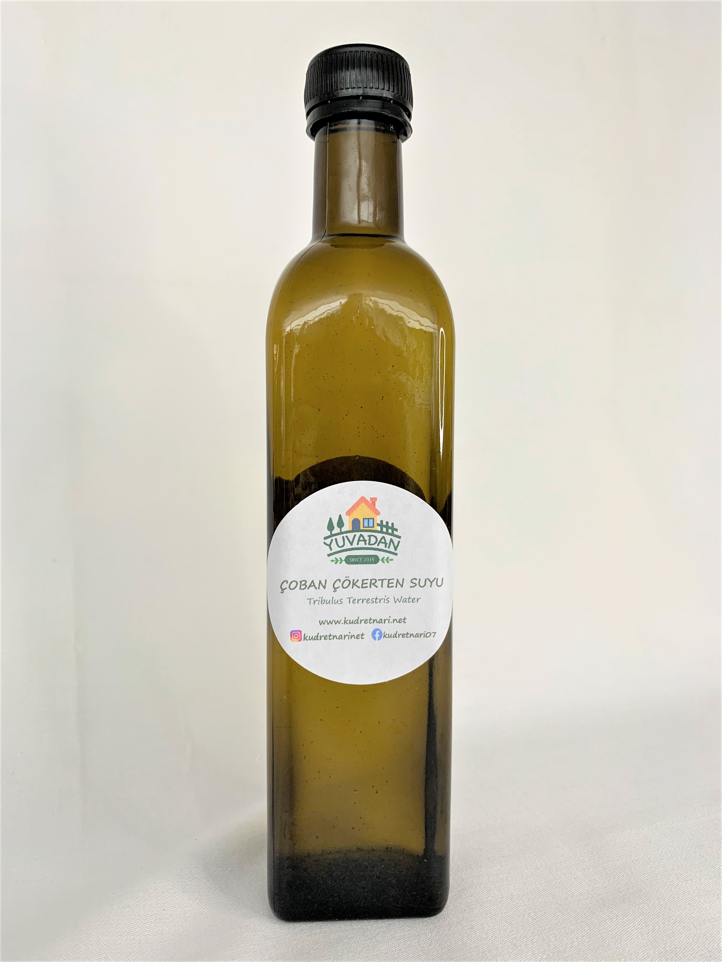 Çoban Çökerten Suyu - Katkısız Çoban Çökerten - Çoban Çökerten Otu - Demirdikeni - 500ml