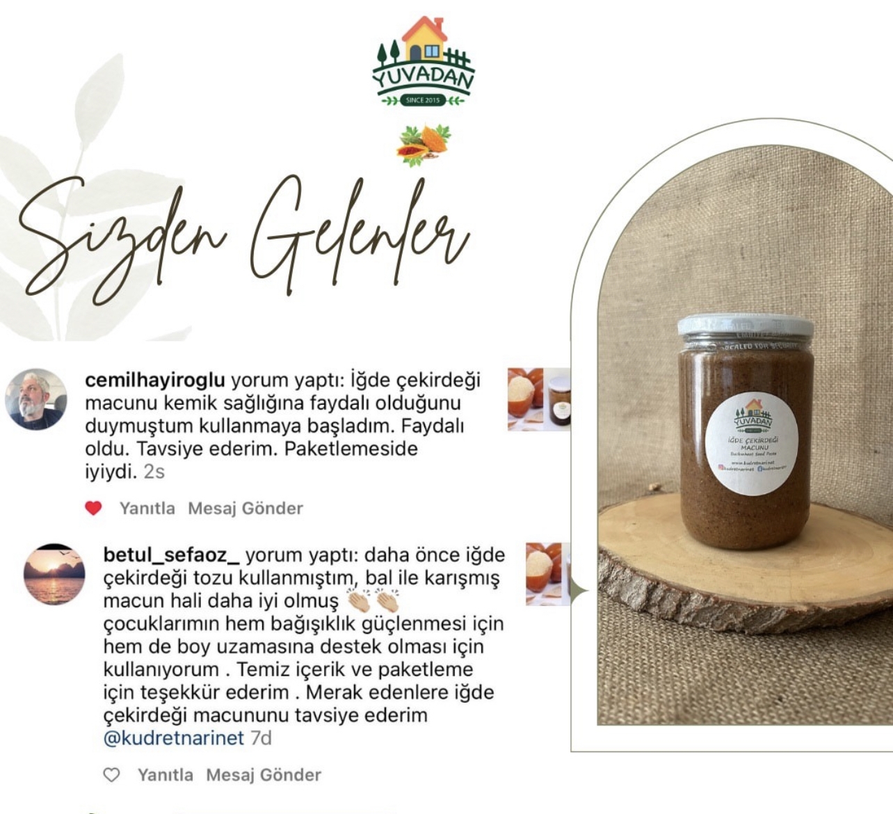 Oleaster Seed Paste - 660cc