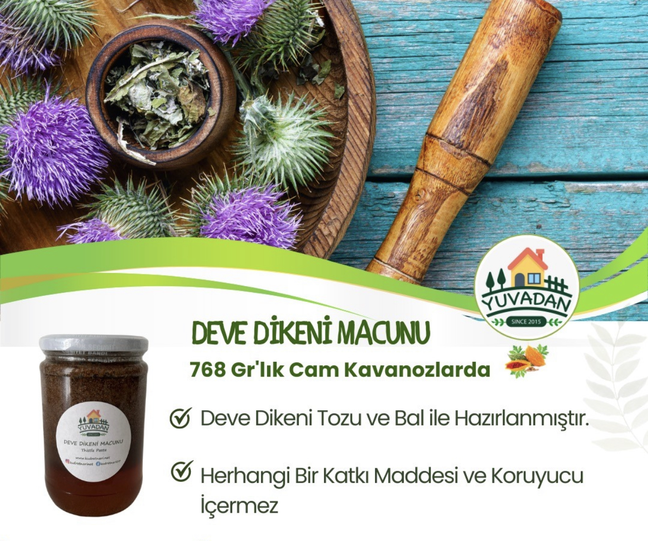 Thistle Paste - 660cc