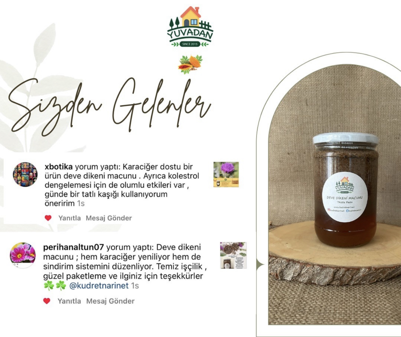 Thistle Paste - 660cc