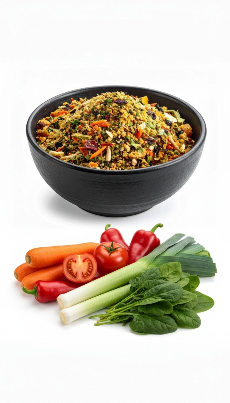 Karışık Sebze Kurusu - 100gr