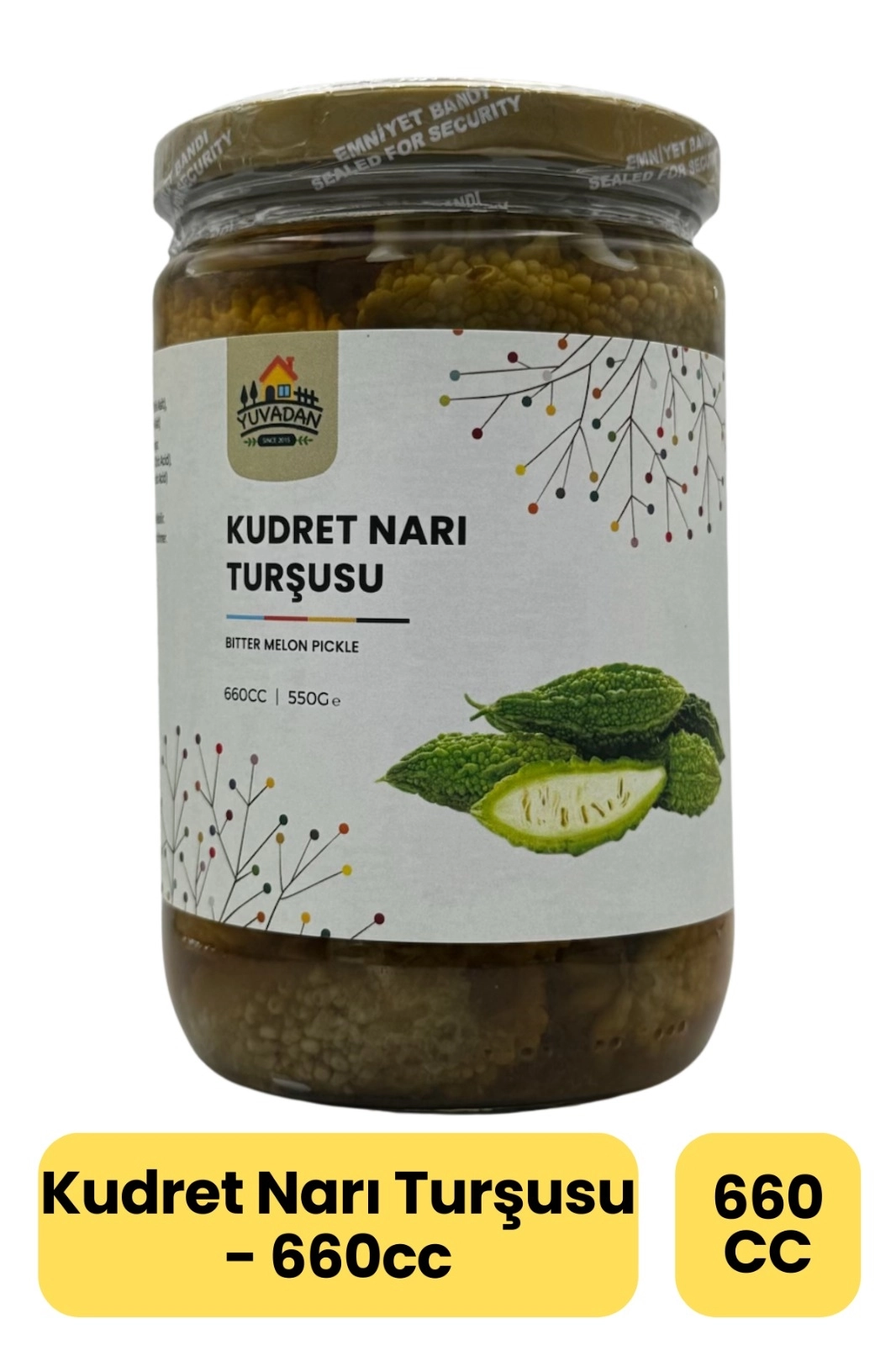 Bitter Melon Pickle - 660cc