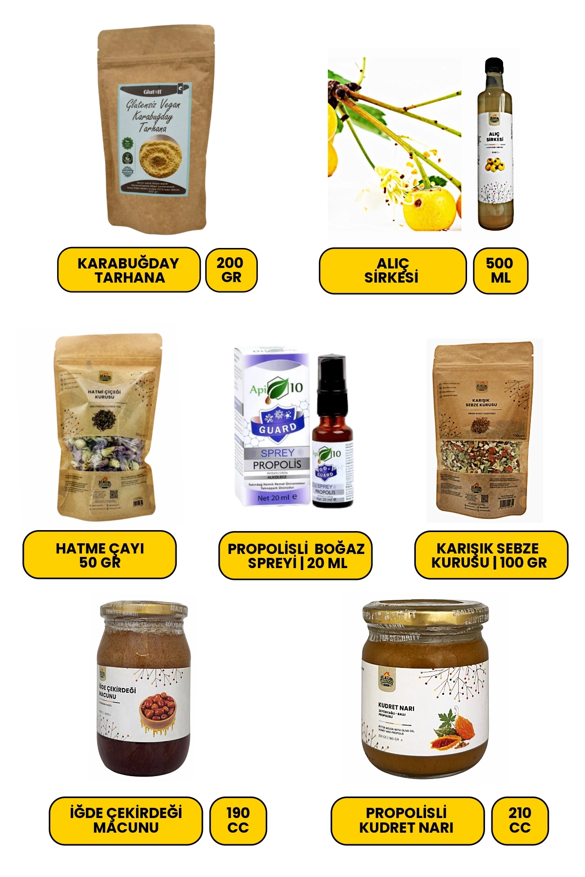 Winter Preparation Maxi Healthy Food Package
