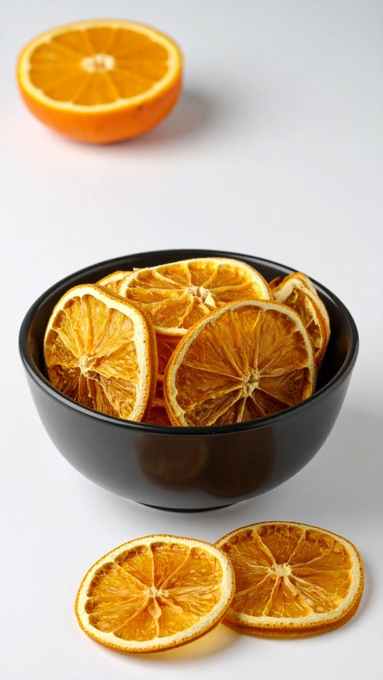 DRIED MANDARIN ORANGE | 100 GR