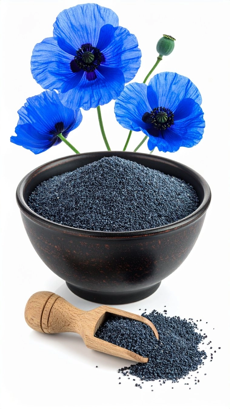 Mavi Haşhaş Tohumu - 100gr