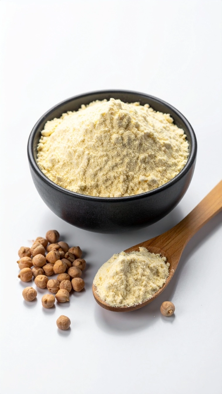 Gluten Free Pre-Cooked Chickpea Flour - 200gr