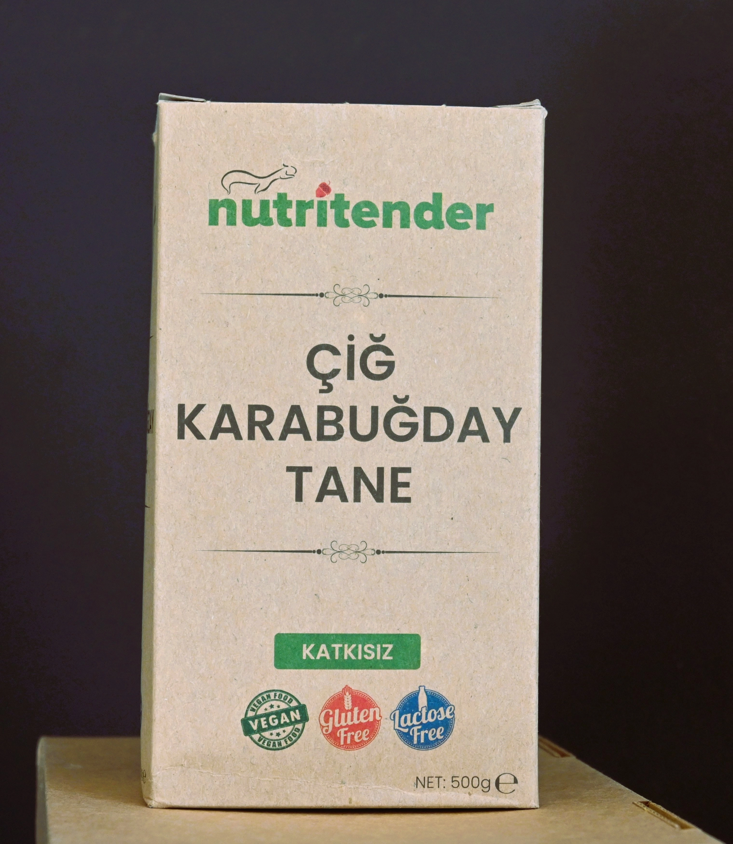 Glutensiz Çiğ Karabuğday Tane - 500gr