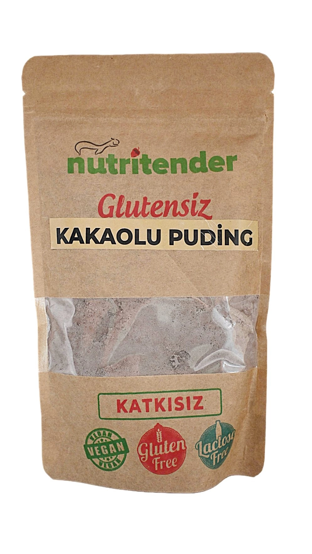 Glutensiz Kakaolu Puding | 250 gr