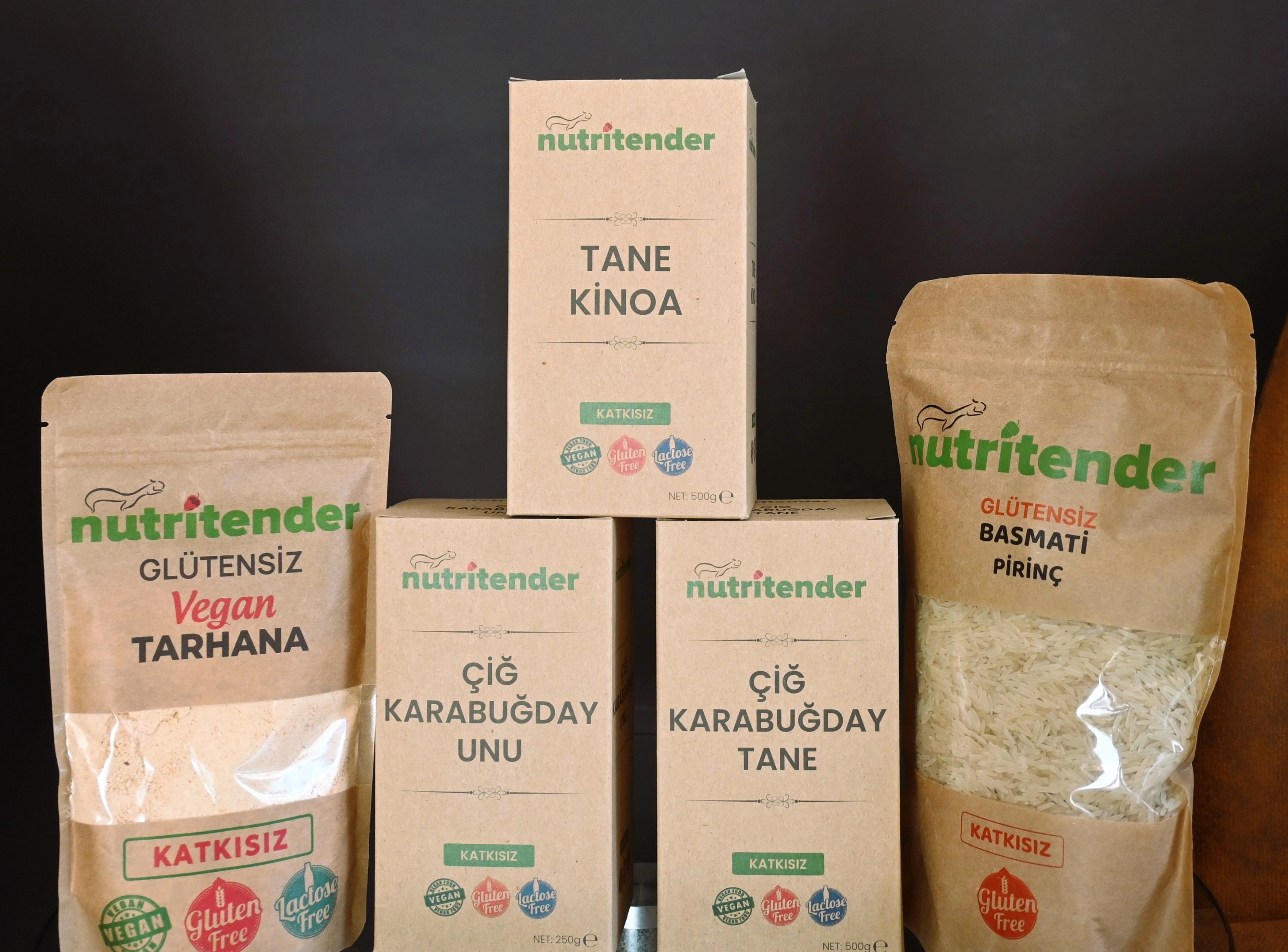 Glutensiz Vegan Tarhana - 250gr