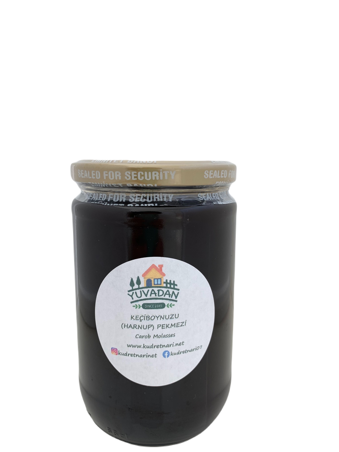 Keçiboynuzu Pekmezi - Harnup Pekmezi - Keçiboynuzu Pekmez 800gr 