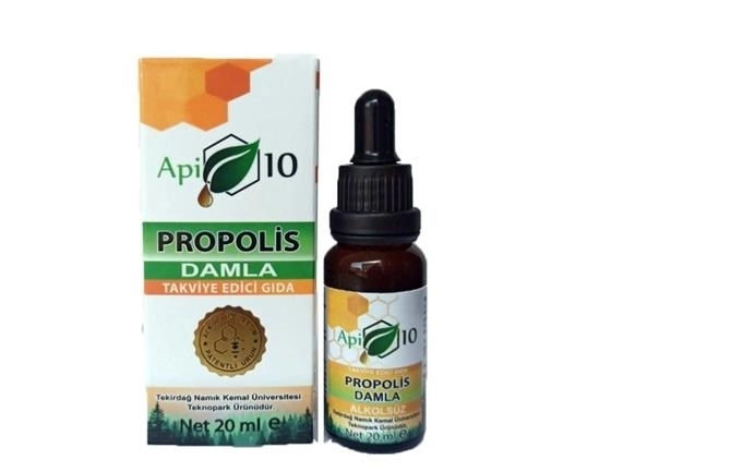 Api 10 Propolis Drops 20 ML