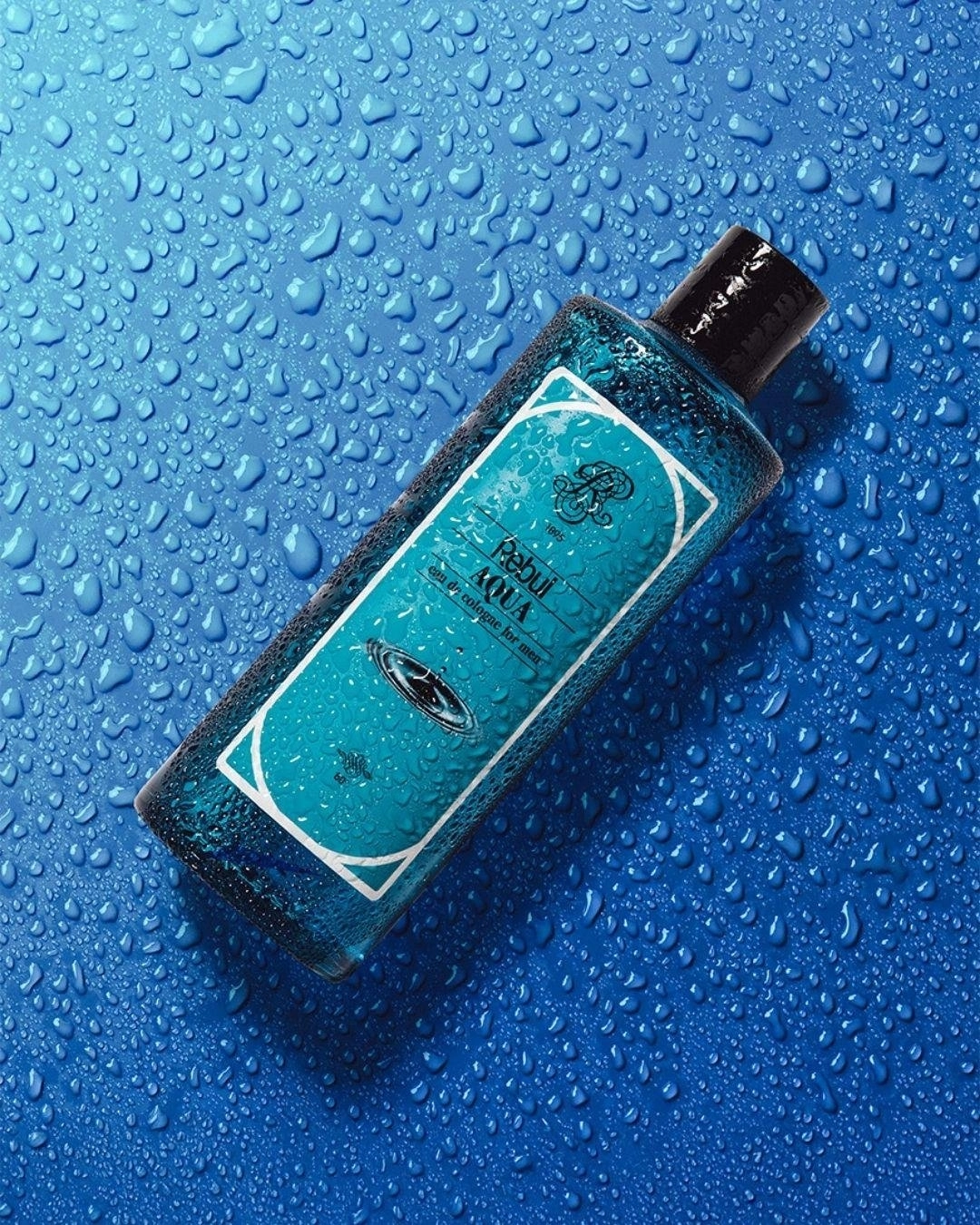 Rebul Aqua EDC Cologne | 250 ml Glass Bottle