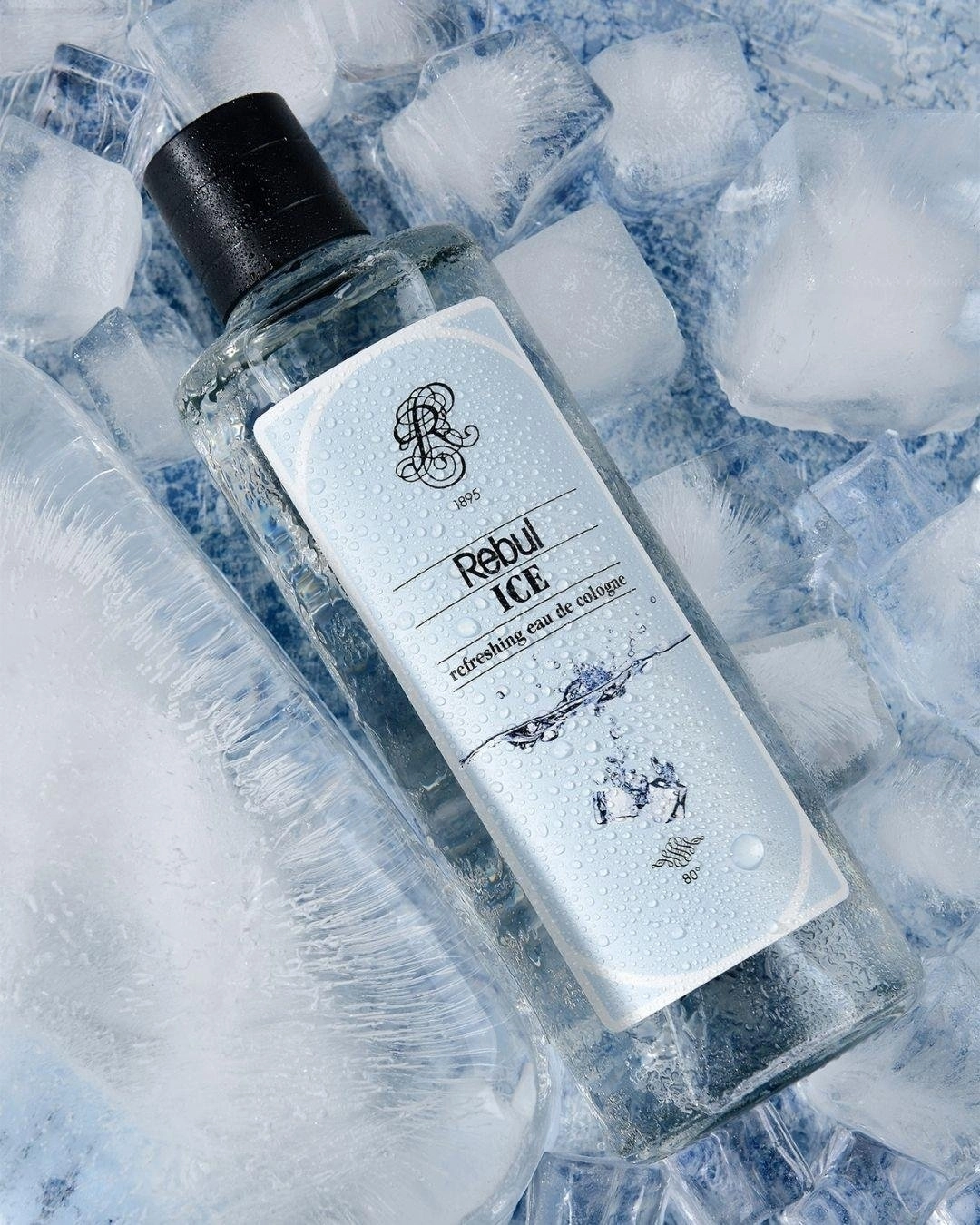 Rebul ICE EDC Cologne | 250 ml Glass Bottle