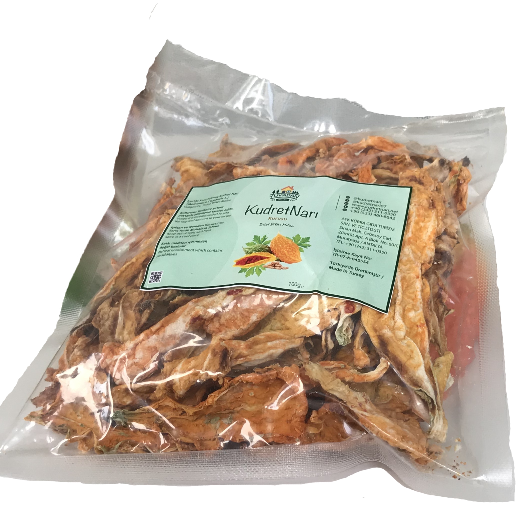 Kudret Narı Kurusu - 100 Gram Doğal Gün Işığında Kurutulmuş