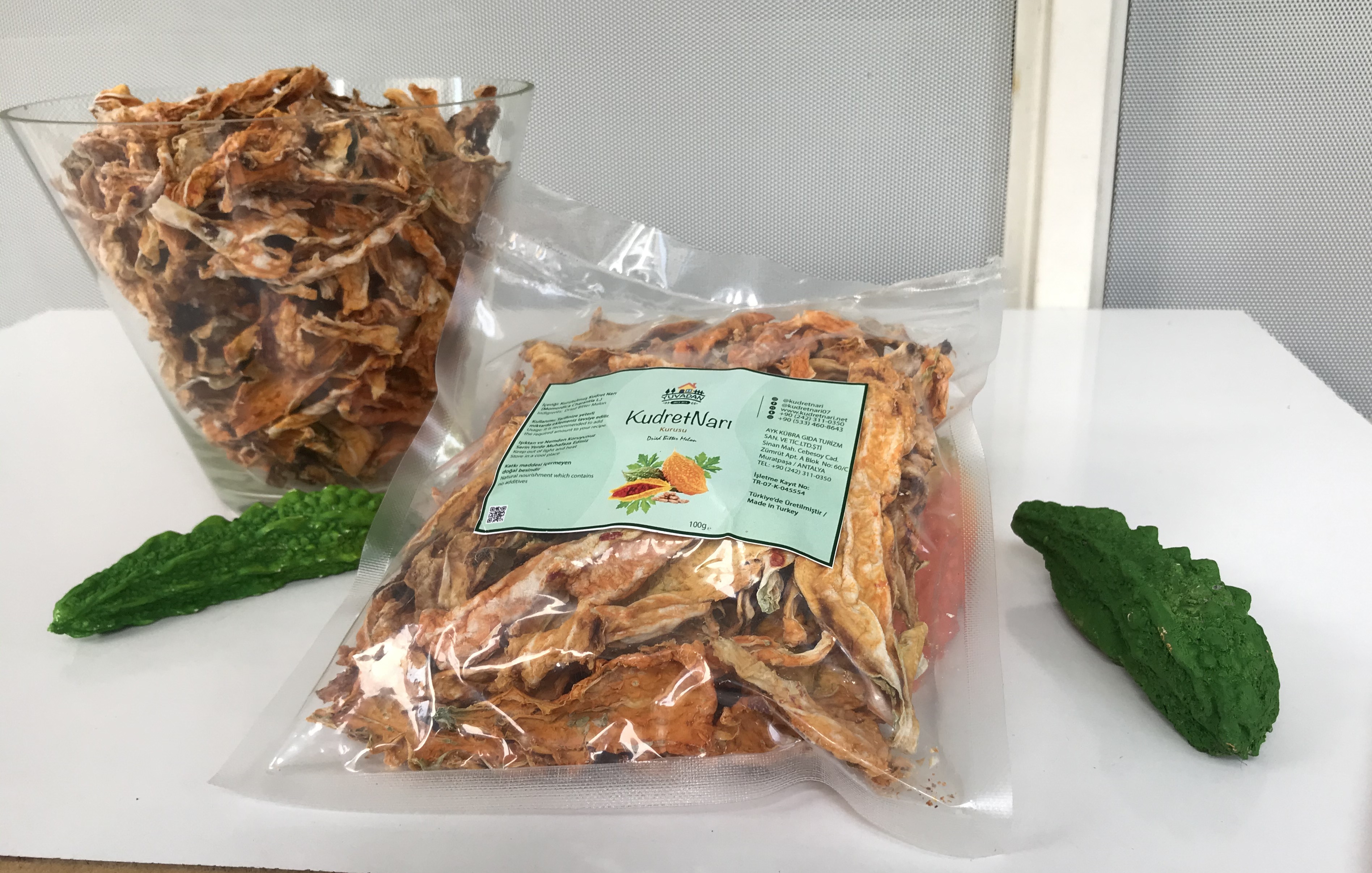 Kudret Narı Kurusu - 100 Gram Doğal Gün Işığında Kurutulmuş