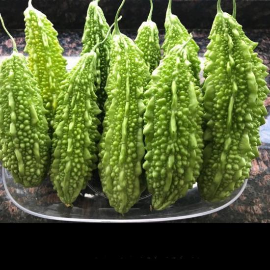 Yeşil Taze Kudret Narı 2 KG   -Bitter Gourd Bitter Melon 2KG