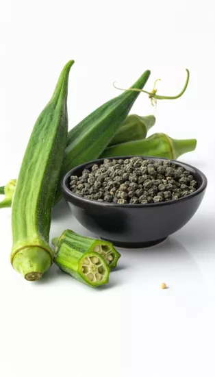 Bamya Tohumu Taneli - 50gr