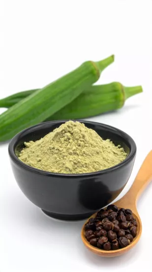 Bamya Tohumu Tozu - 50gr