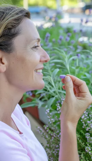 Batemiks Pastil Ada Çayı & Kekik 12 Pastil