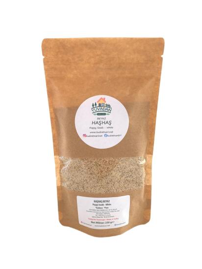 Beyaz Haşhaş Tohumu - 100gr