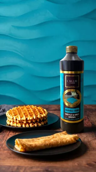 Bubble Gum Waffle & Krep Sos - 1 Kg