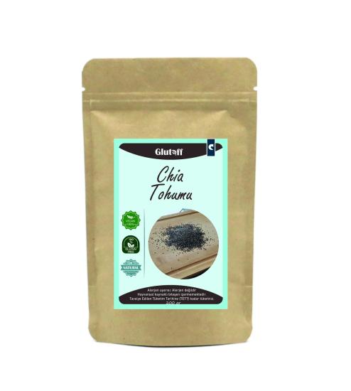 Glutensiz Chia Tohumu 200GR