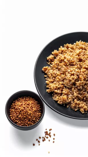 Glutensiz Çiğ Karabuğday Tane - 500gr