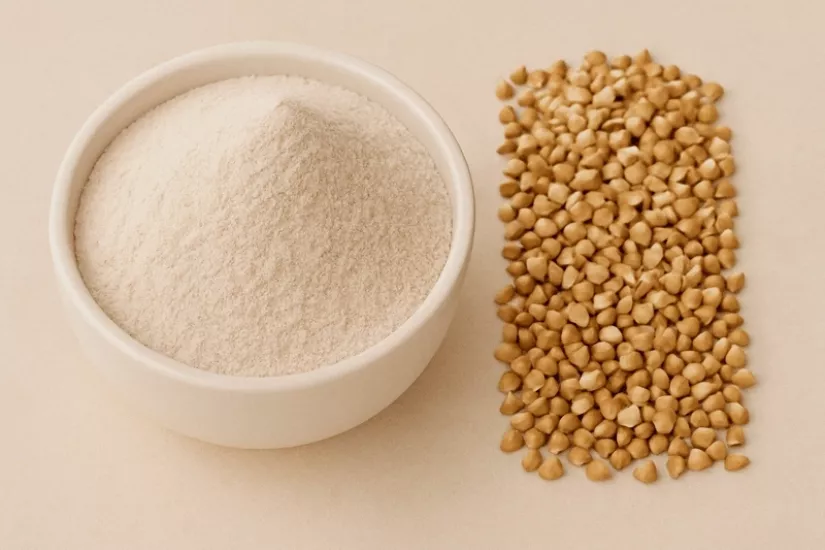 Glutensiz Çiğ Karabuğday Unu Greçka - 250gr