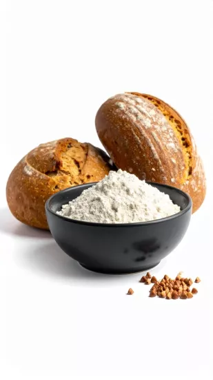 Glutensiz Çiğ Karabuğday Unu Greçka - 250gr