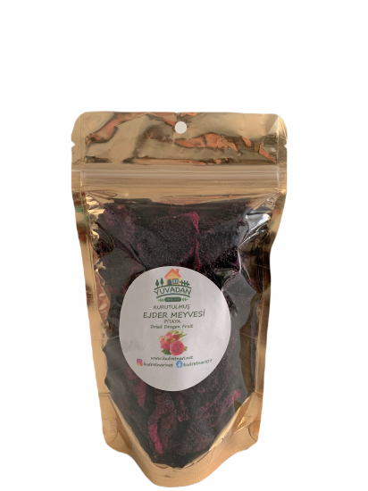 Dried Pitaya 100gr - Drie Dragon Fruit