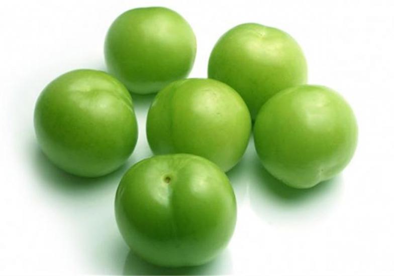 Green Plum 1 Kg Natural Fruit