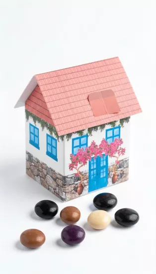 CHOCOLATE-COATED FIG DRAJEES - | 60 g