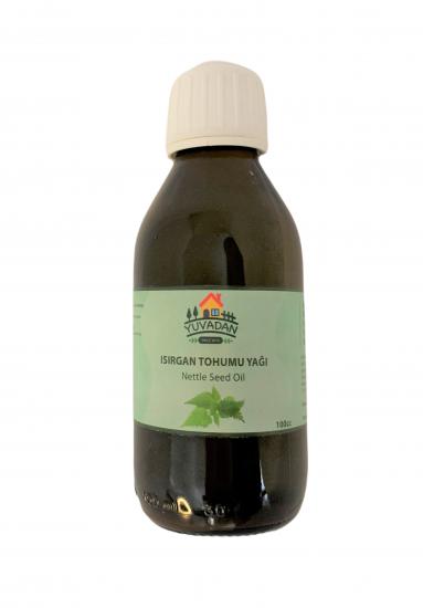 Isırgan Tohumu Yağı 100ml - Isrgan Yağ - Isırgan Tohumu - Nettle Seed Oil  100cc