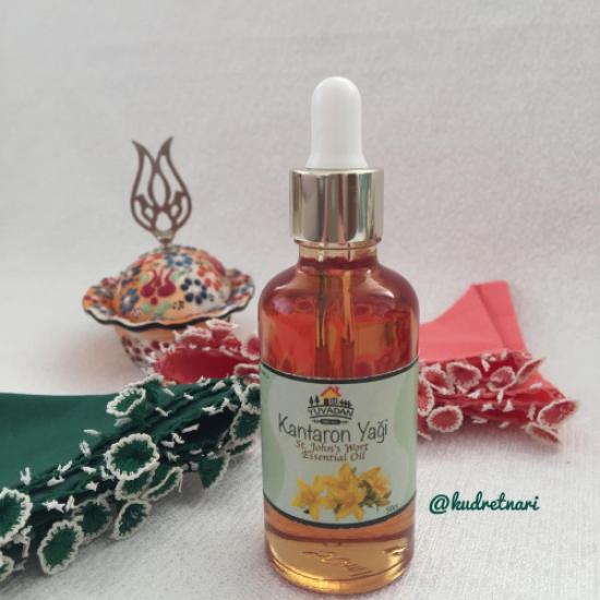 50cc St. John’s Wort oil